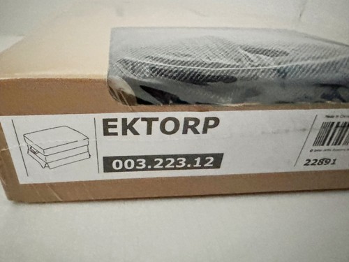 Ikea ektorp ottoman - ikea,