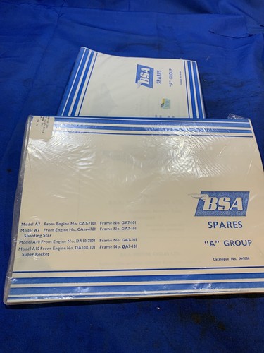 Bsa a10 sr replacement - a10,