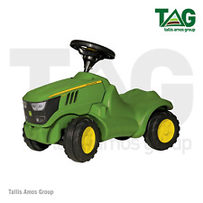 Genuine John Deere 6150R Childrens Ride on Toy Tractor - MCR132072000
