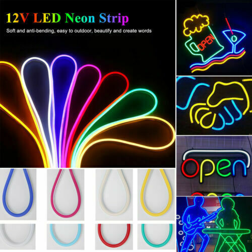 Meter 12v neon led strip - ,