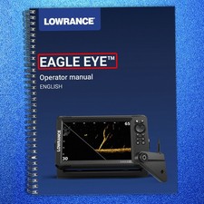 LOWRANCE Eagle Eye User Manual