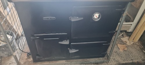 Rayburn lpg cooker - cooker, in