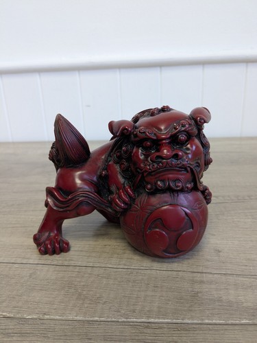 Vintage chinese foo - foo, dog