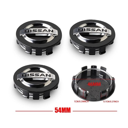 Silver black 54mm plastic - 4, x