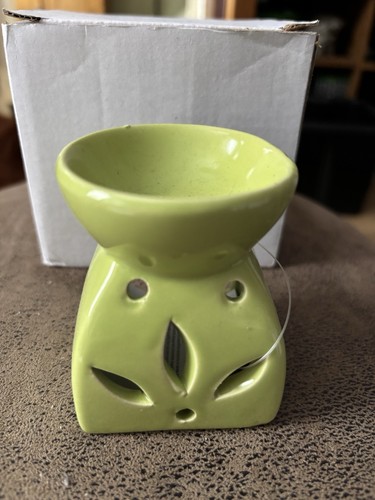 Ceramic oil burner tea - tea, light