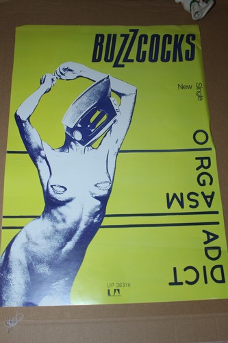 Buzzcocks punk poster - buzzcocks,