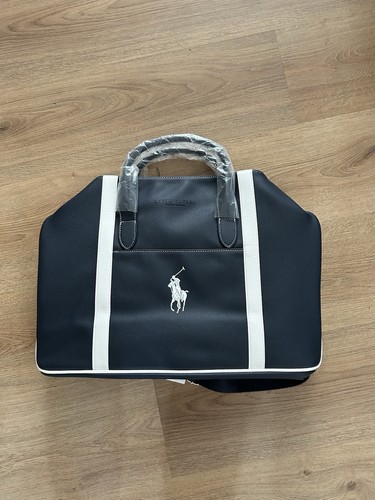 Ralph lauren blue duffle - ralph,