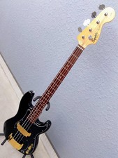 Squier by Fender Precision Bass Guitar Vintage Style Excellent Condition