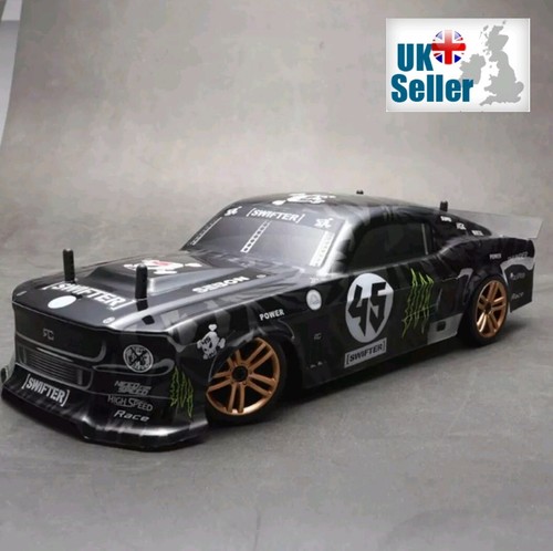 Hbx hoonigan 4wd full - hbx,
