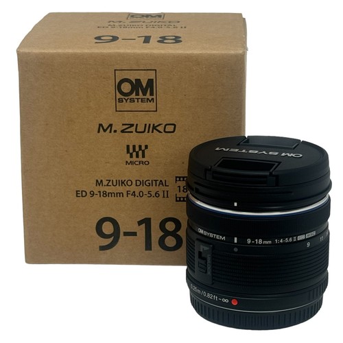 Olympus system 18mm - om, 9-18mm