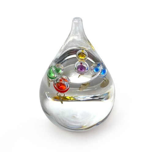 Tear drop shaped galileo - drop,