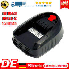 14.4V For Bosch Battery 2 607 336 038, 2 607 336 037, 1.5Ah PSR 14.4 LI-2 PSB LI LG