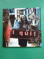 HAIM -  I Quit  -  **SIGNED