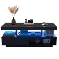 High Gloss Coffee Table Tea