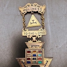 1915 Masonic York Rite High