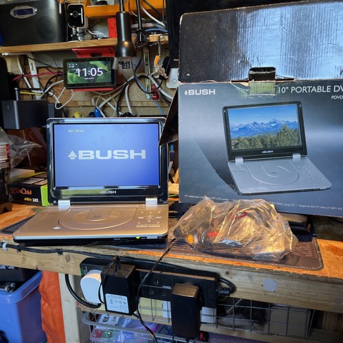 Bush pdvd 312 portable dvd - portable,