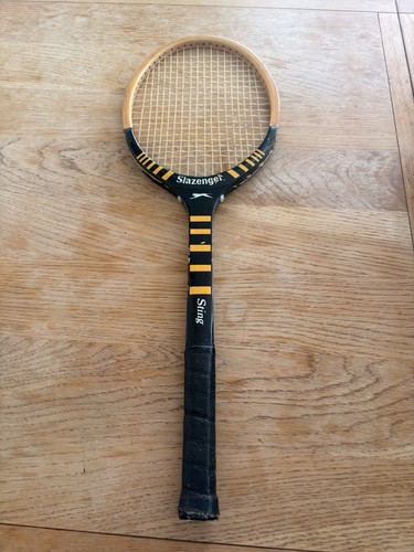 Slazenger sting vintage wooden - slazenger,