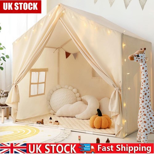 Large kids play tent - tent, flags