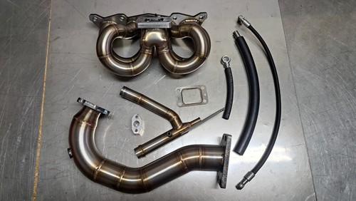 Exhaust manifold - exhaust,