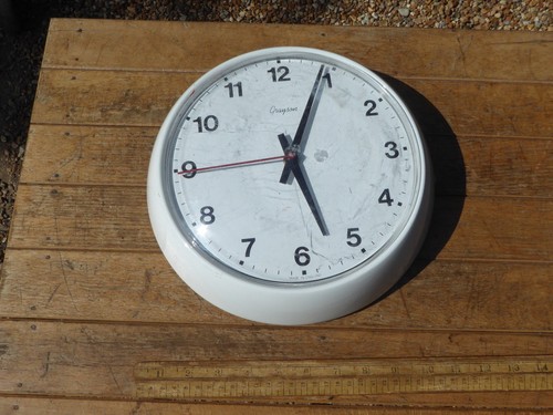 Vintage grayson wall clock - vintage,