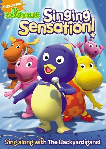 Backyardigans singi dvd - backyardigans,