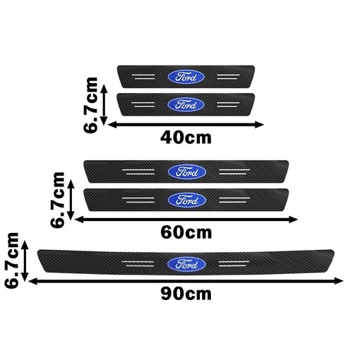 Car door sill scuff - car, plate