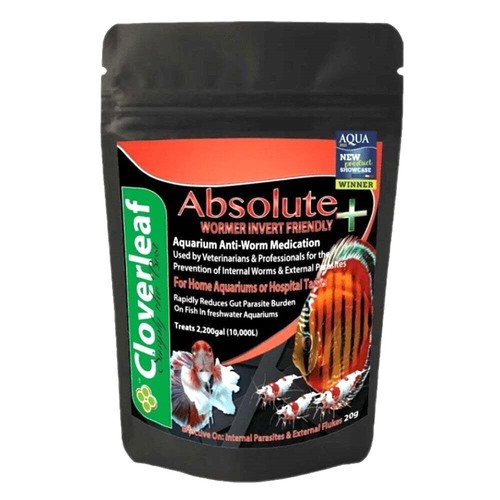 Cloverleaf absolute wormer - cloverleaf,