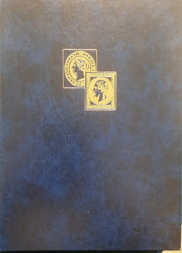 Stamps stock album - stock, 8