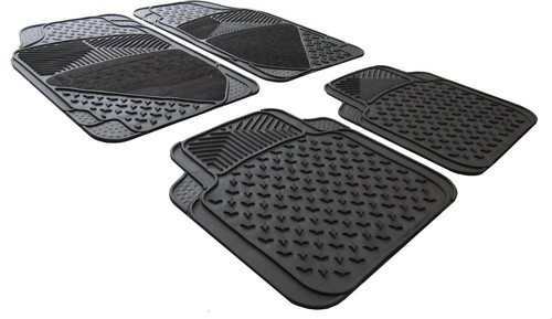 Rubber and carpet car floor - rubber,