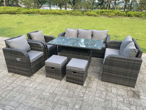 Fimous option rattan garden - 6,