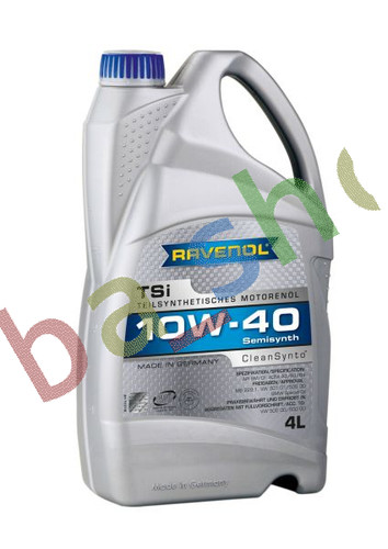 Engine oil cleansynto 10w40 - engine,