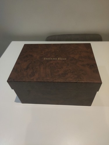 Stefano ricci box 15 cm - stefano, 38-20-15