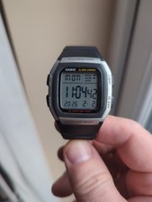 Casio W-96H Digital Quartz