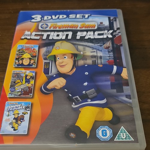 Fireman sam action - 3, dvd