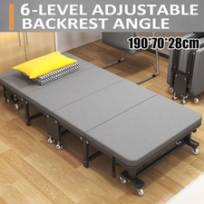 Heavy Duty Single Folding Bed