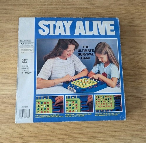 Stay alive games vintage - stay,