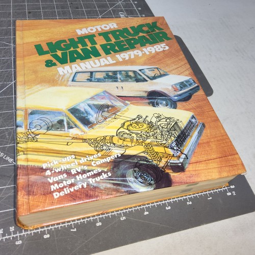 Repair manual 1979 - repair, motor