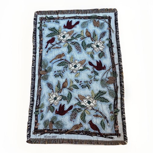 Susan welsh christmas throw - welsh,