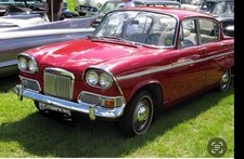 BRAND NEW HUMBER SCEPTRE FRONT WINDSCREEN RUBBER FITS 1963 ONWARDS