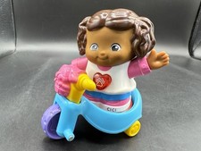 Vtech Go Go Smart Friends Cici Toy Figure On Tricycle With Lights & Sounds