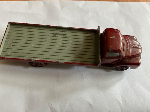 Dublo dinky bedford - flat, bed