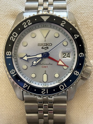 Seiko sports gmt - sports, ssk029k1