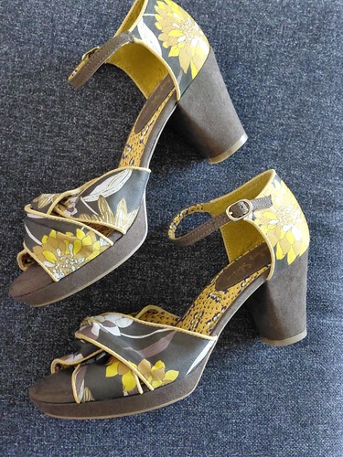 Ruby shoo xanthe olive - ruby, chunky