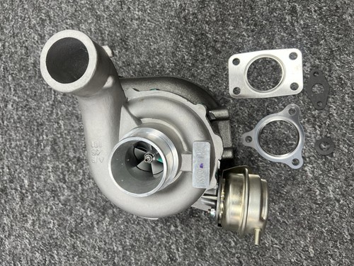 Hybrid stage turbocharger - stage, 2