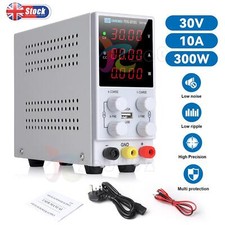 30V 10A ADJUSTABLE DC POWER
