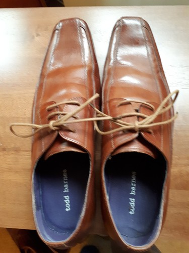 Vintage todd barnes tan formal - vintage,