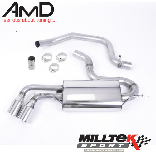 Milltek mk2 audi - mk2, 2.0