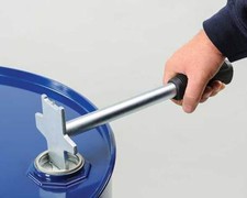 Barrel Key Metal Drum Lid Opener Opening Tool Heavy Duty 205 Litre 45 Gallon