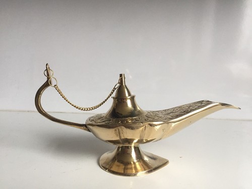 Lamp aladin genie oil - 9.5'',