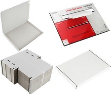 WHITE C5 A5 SIZE BOX LARGE